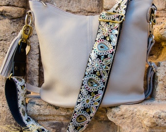 Guitar style purse clearance strap