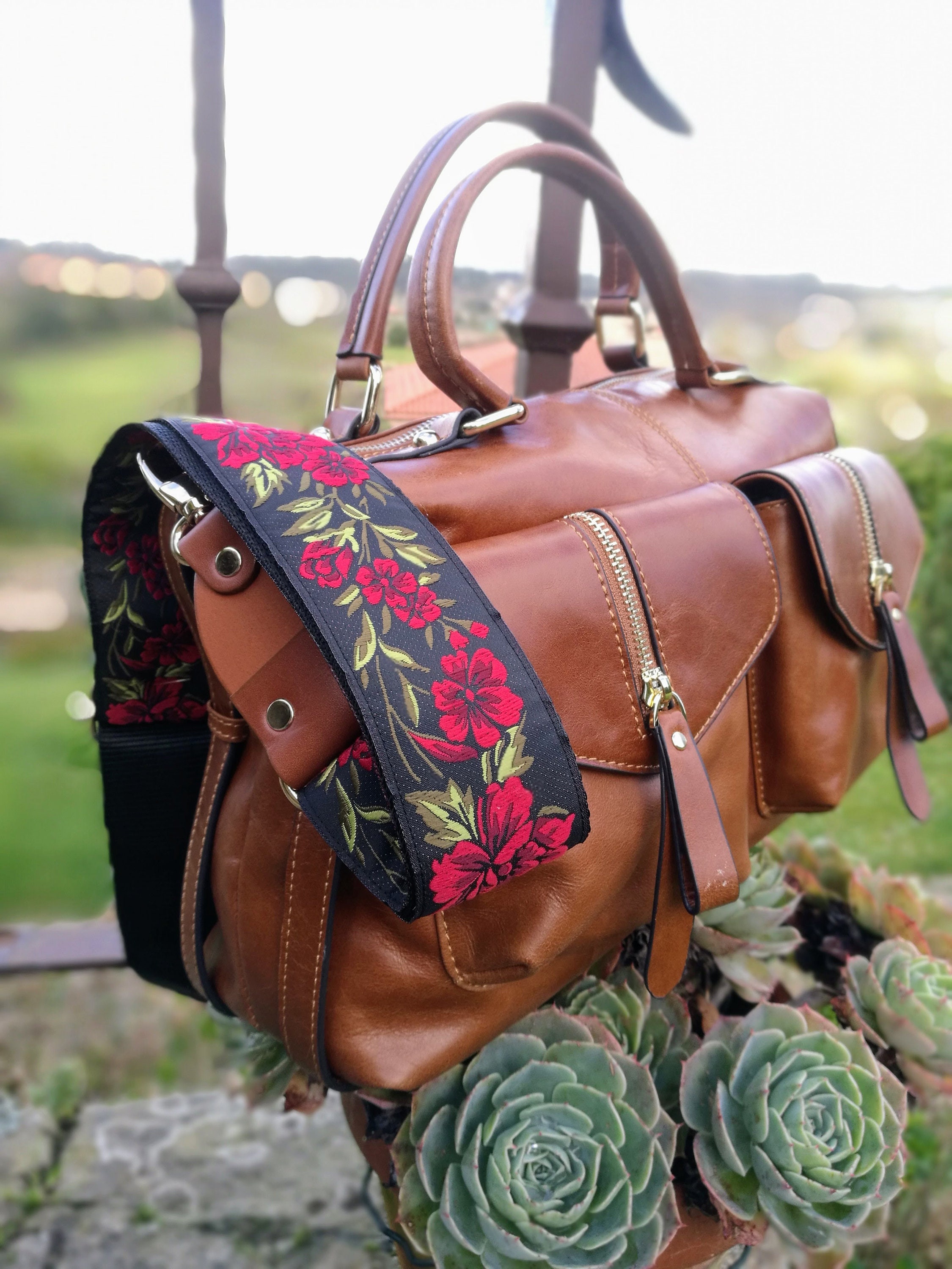 Guitar Strap Handbag Guitar Strap Purse Crossbody Strap Etsy