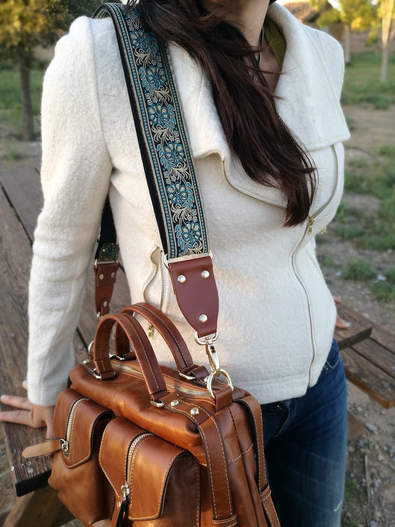 Purse Strap Crossbody Guitar Strap Purse Shoulder Strap Etsy