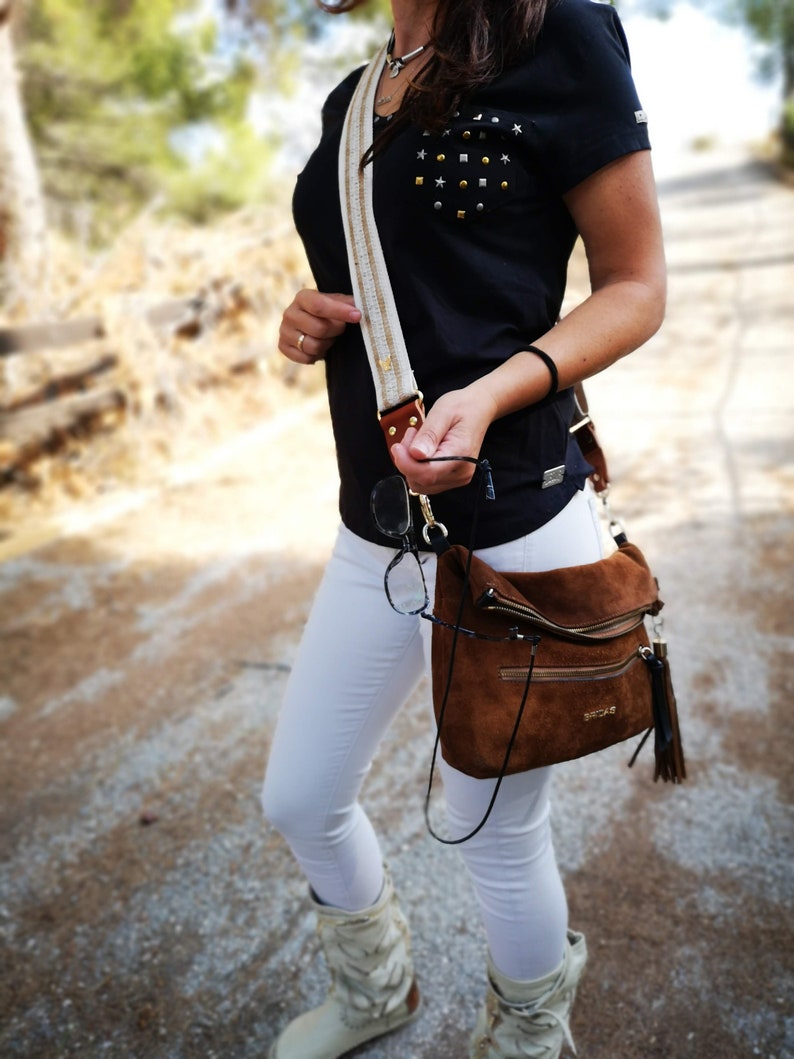 guitar strap backpack purse