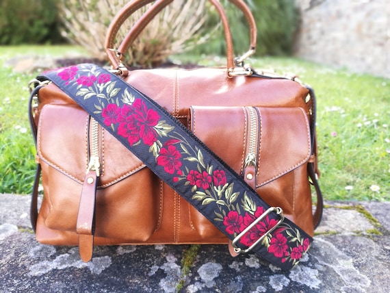 Guitar Strap Handbag, Guitar Strap Purse, Crossbody Strap