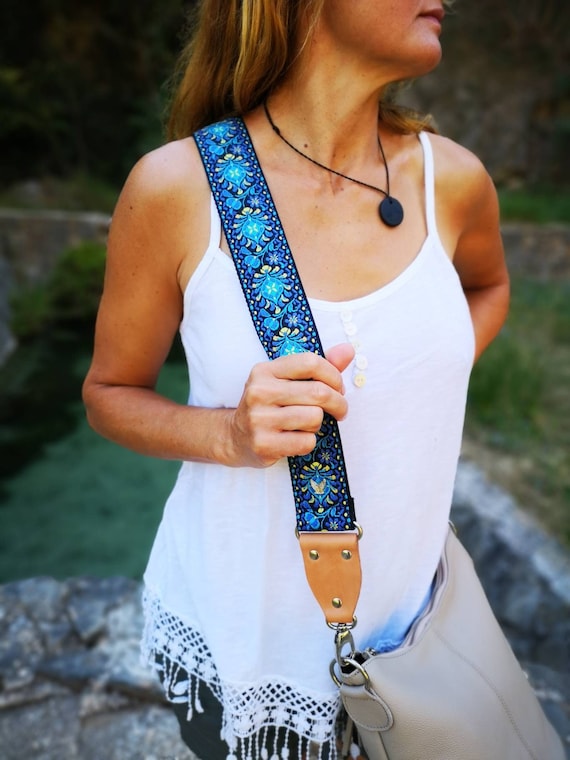 Purse Strap Boho Bag Strap Crossbody Strap for Purses 