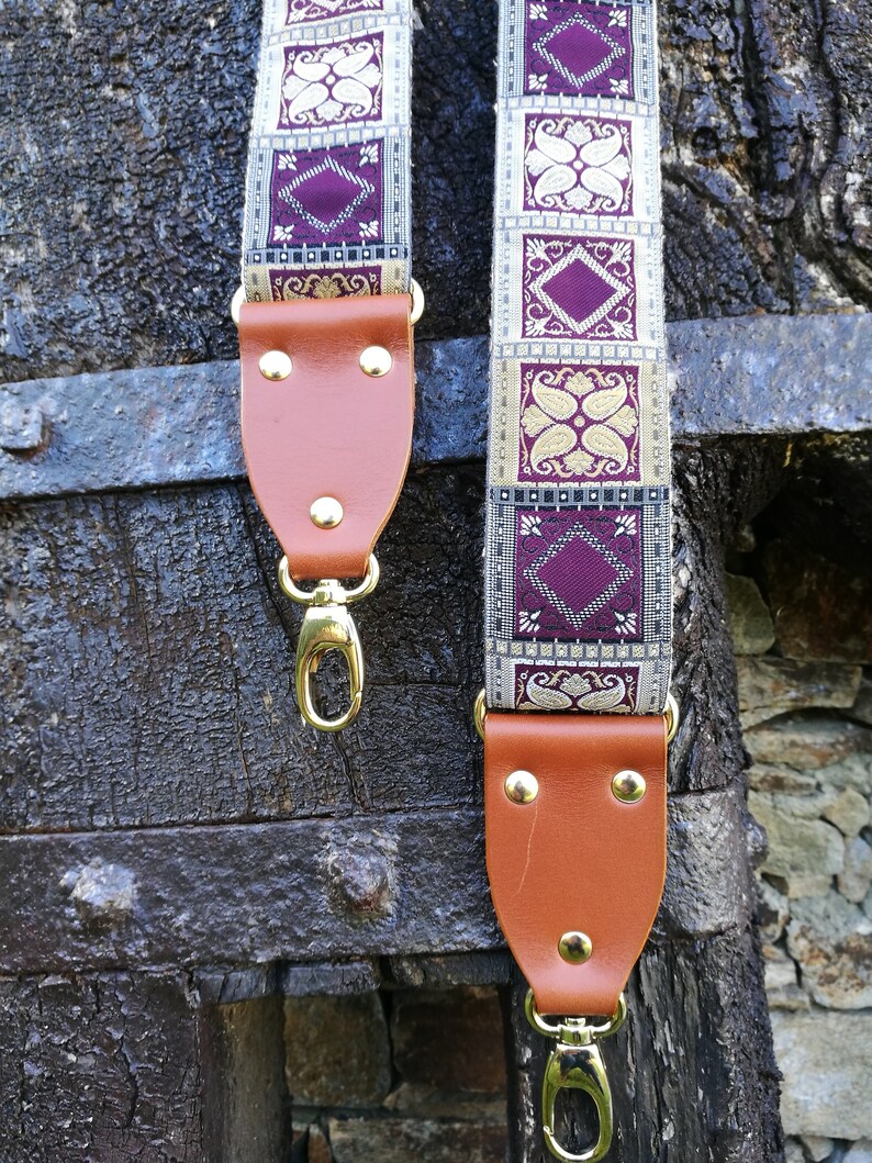 Adjustable Guitar Strap for Handbag Wide and Comfortable on Etsy