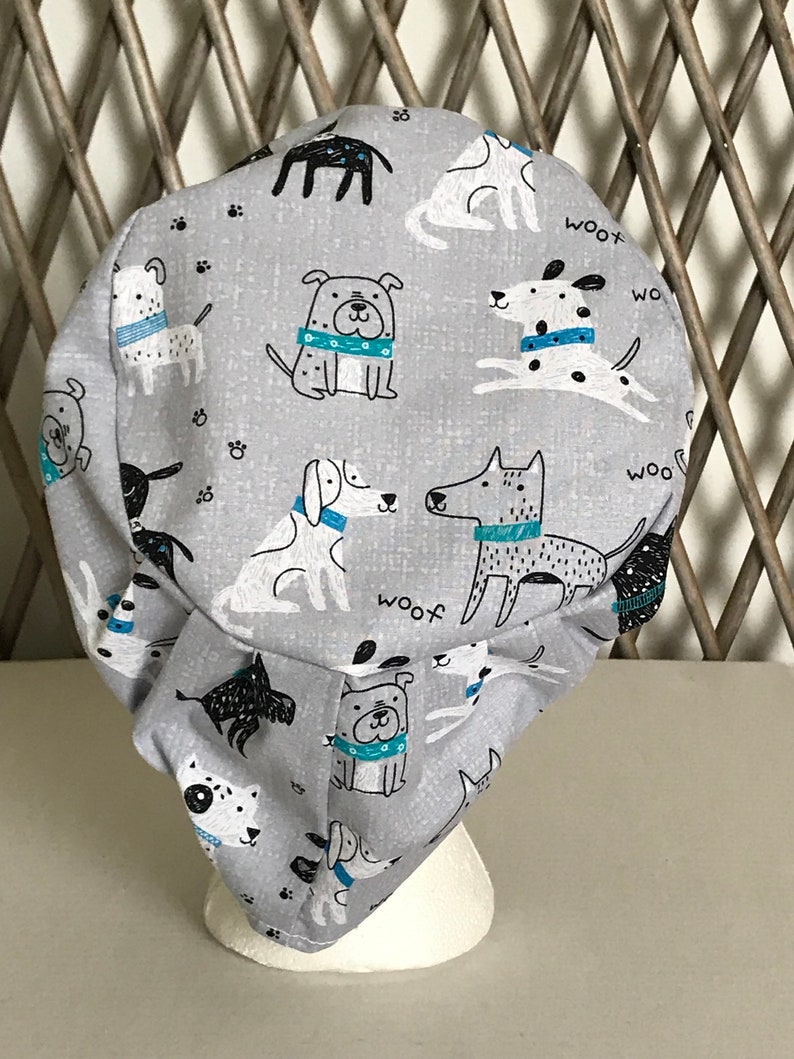 scrub hat for vet hat for chemo patient DOGS Woman surgical cap for doctor baker hat  /&  chef hat   !!! scrub cap for nurse