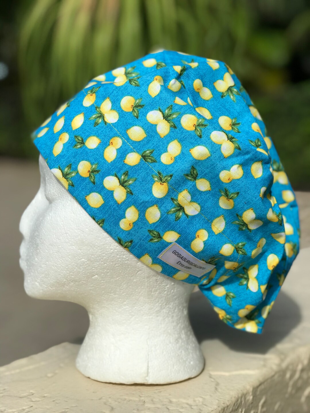 Lemonsfemale Surgical Cap for Doctor W/ Free Buttons,anesthesiologist