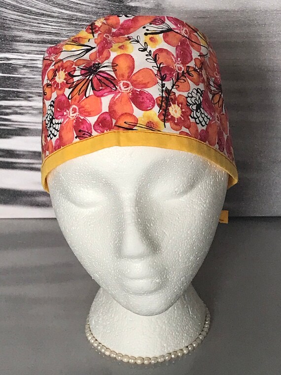 Surgical Cap for Doctornurse Scrub | Etsy