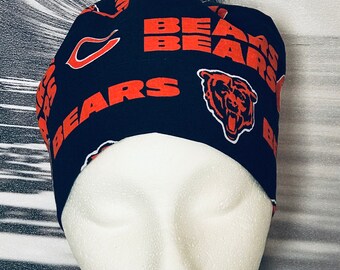 chicago bears swim cap