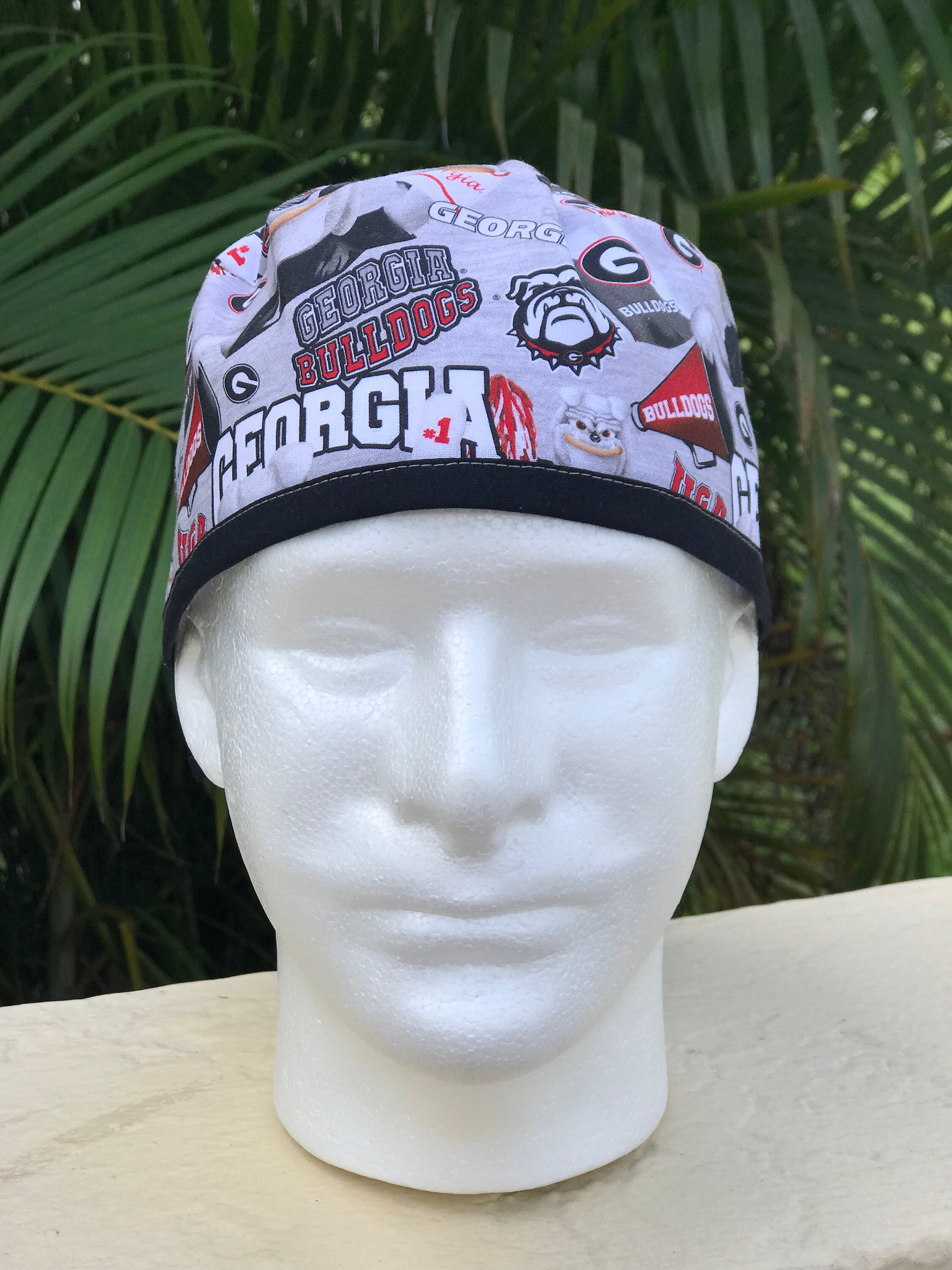 GEORGIA Bulldogs-doctor Surgical Cap W 