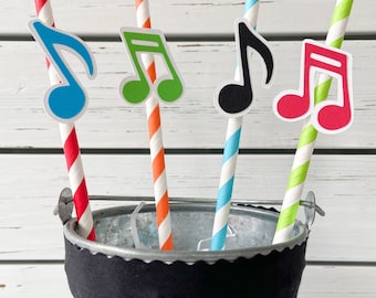 Fishing Theme Party Straws Set of 12 Fishing Theme Party Straws Set of 12