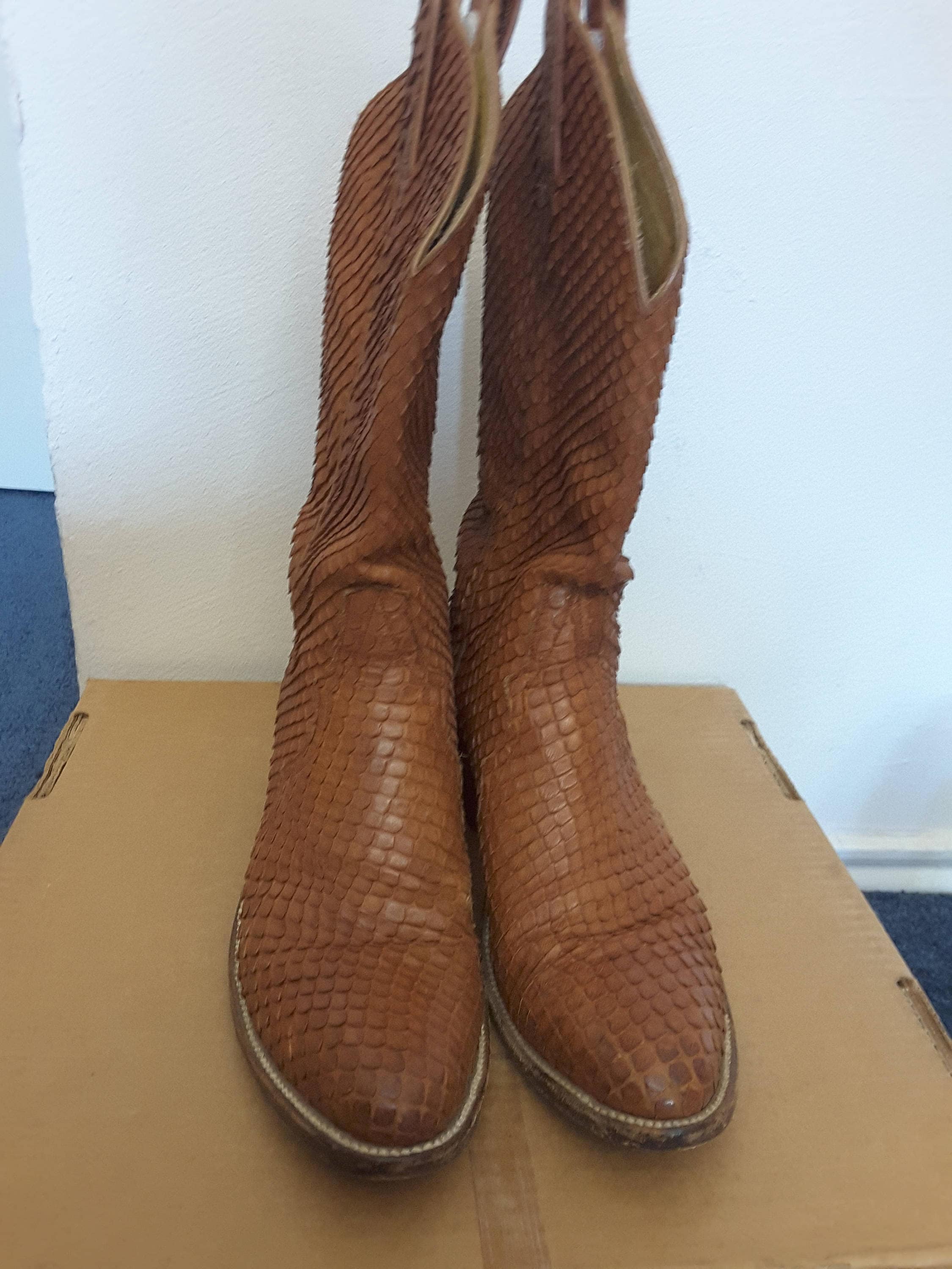 Botas de serpiente Anaconda | Etsy México