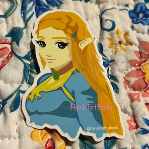 LOZ Zelda, Vinyl Sticker