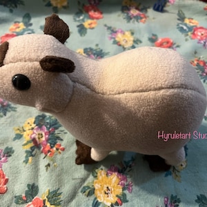 Handmade Capybara Plushy - Kawaii stuffed animal