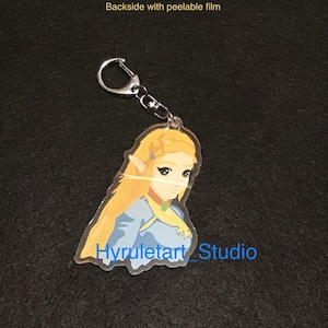 Zelda LOZ Keychain Charm DISCOUNTED, slightly yellowed