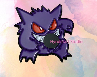 Shadowball Gengar Soft Enamel Pin