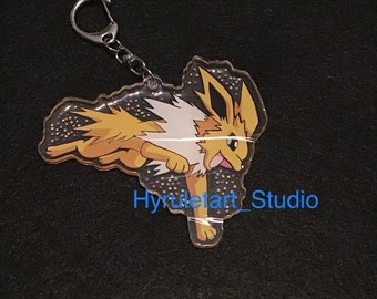 Llavero Jolteon de Pocket Monster con descuento, ligeramente amarillo