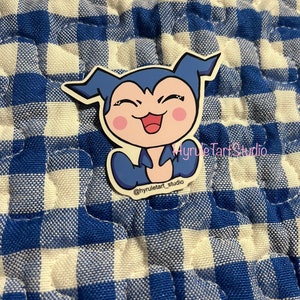 Digital Monster Demiveemon Vinyl Sticker