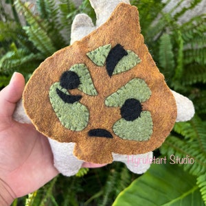 Handmade Felt LOZ Wood Sprite Plush Cosplay Link Zelda Korok