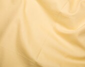 30 x 5 Inch Squares 100 Cotton Poplin Fabric Charm Pack - Plain Lemon