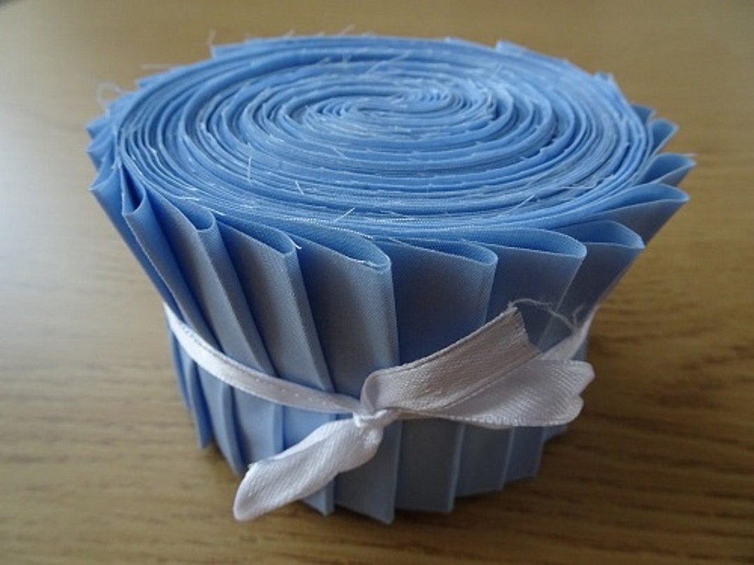 Jelly Roll Stoff Streifen 40er Set - Baumwollstoff Zum Quilten & Patchwork 6,2x99,8cm