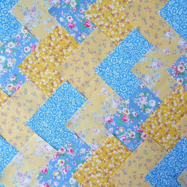 Patchwork Fabric Etsy