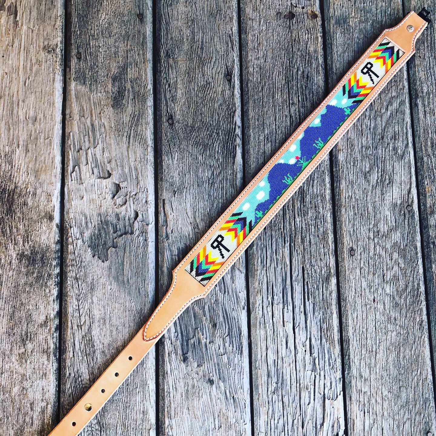 Beaded Gun Sling Etsy