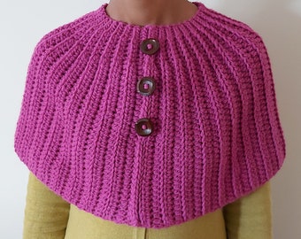 INSTANT DOWNLOAD Gabriella capelet - PDF pattern