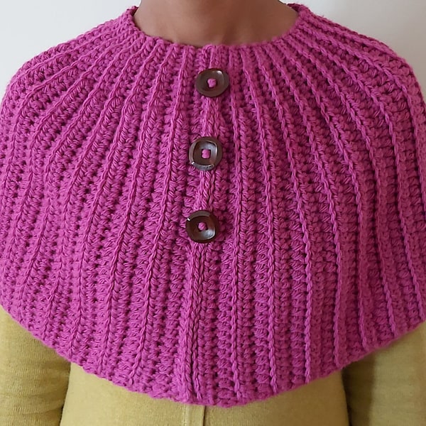 INSTANT DOWNLOAD Gabriella capelet - PDF pattern