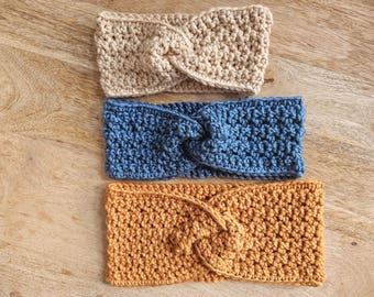INSTANT DOWNLOAD The Autumn Headband - PDF pattern