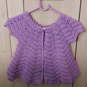 Vintage toddler cardigan (2-4 yrs)