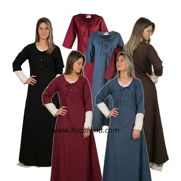 Medieval Dress - Etsy