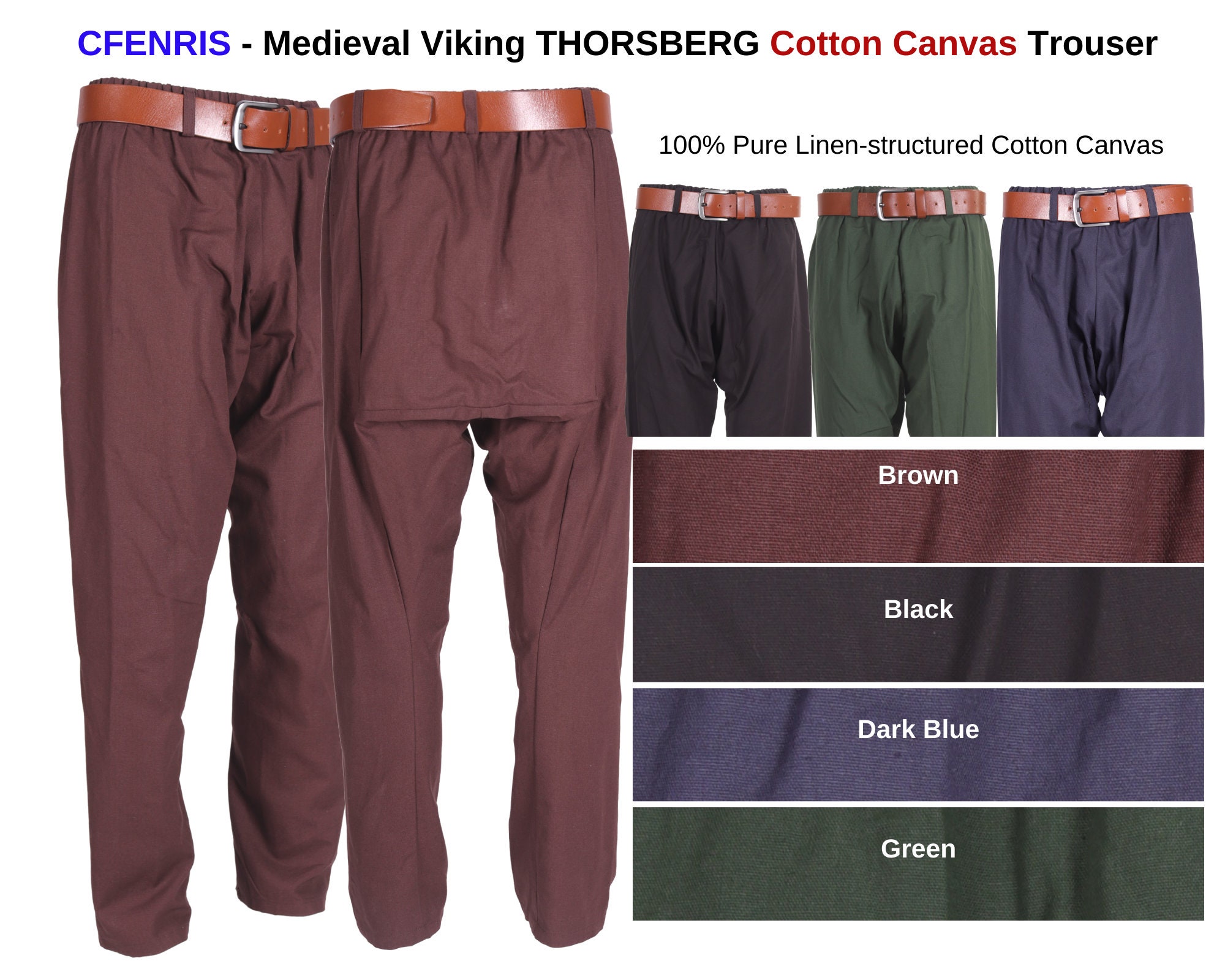 Early Medieval Viking Pasbyxor Linen Baggy Pants/trousers Based on  Historical Pattern for Viking and Slavs Reenactors, Viking Man Costume 