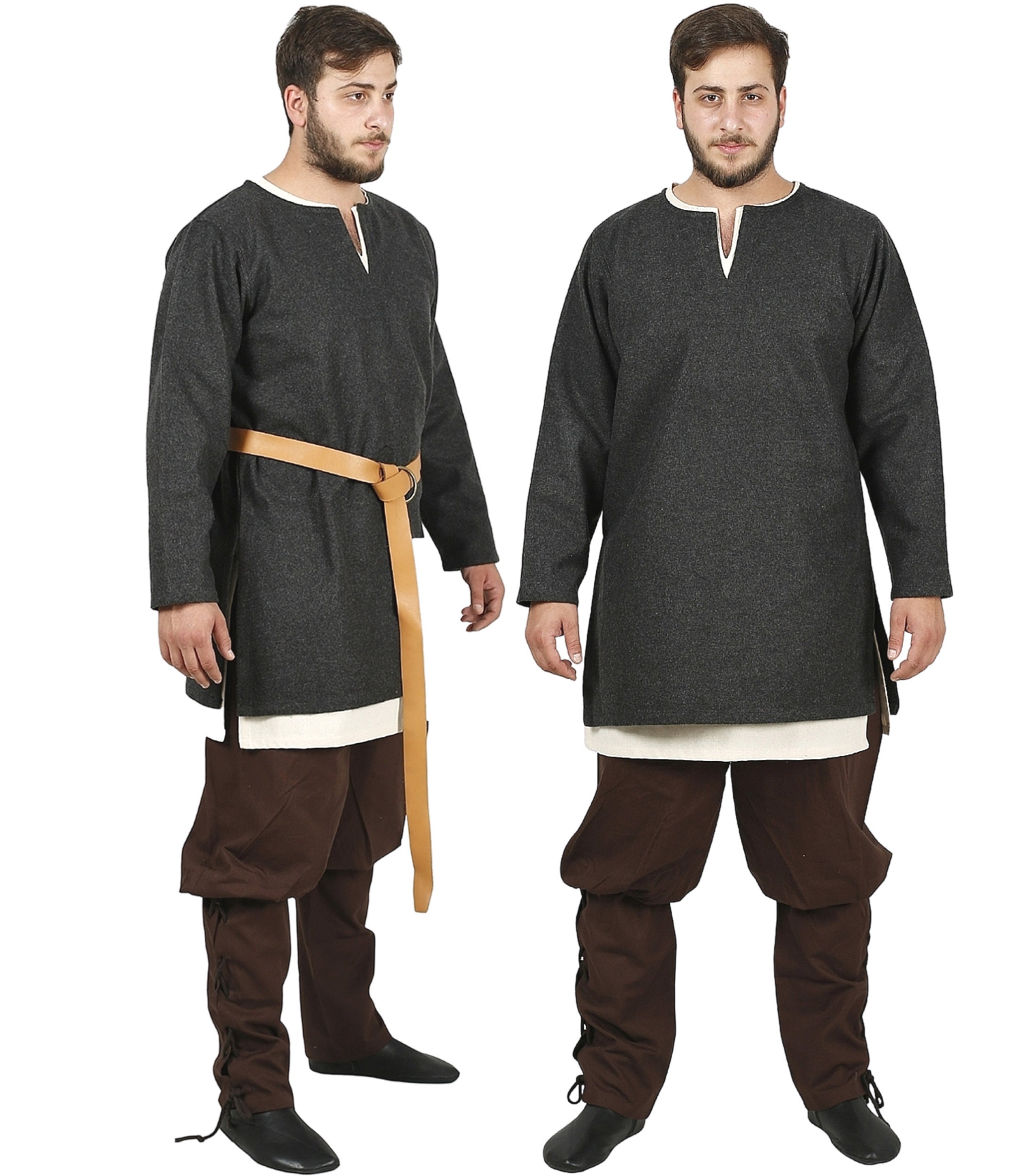 AWE wool Medieval Wool tunic Larp tunic Viking Wool tunic | Etsy