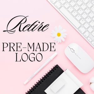 Création de logo préfabriquée à la retraite - AJOUTER