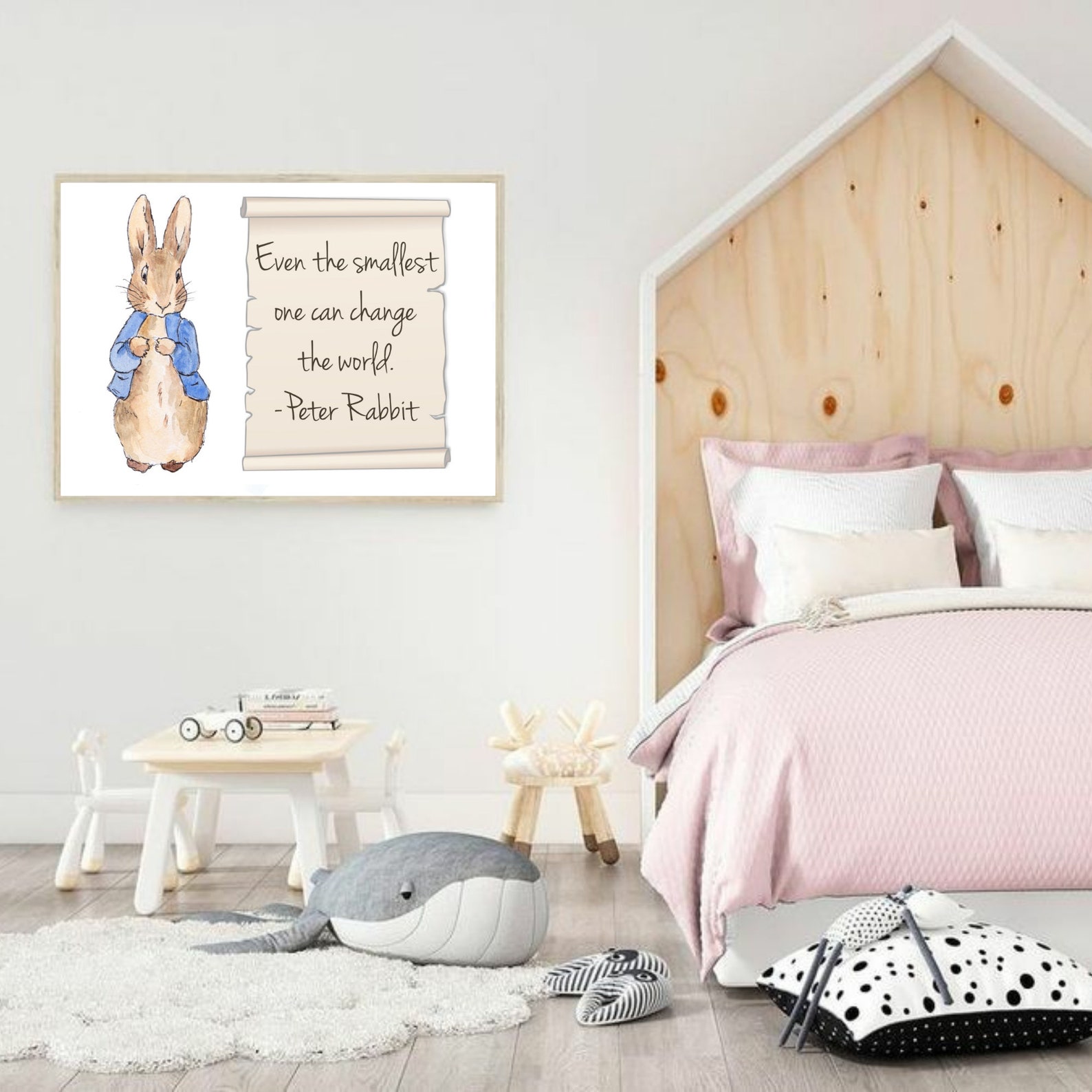 Peter Rabbit Nursery Wall Art Peter Rabbit Nursery Décor Etsy