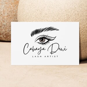 Modern Minimalist Premade Logo Design, Make-Up Artist branding, Beautician Readymade Custom Logo Design Branding, Instant Beauty Salon Logo