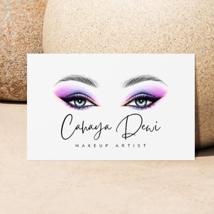Modern Minimalist Premade Logo Design, Make-Up Artist branding, Beautician Readymade Custom Logo Design Branding, Instant Beauty Salon Logo
