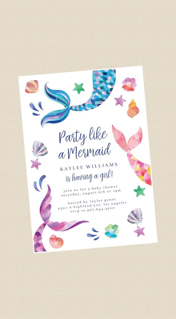 paperless baby shower invitations
