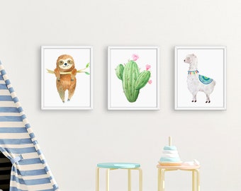 Nursery wall art | Etsy