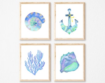 Bathroom wall art | Etsy