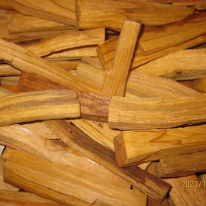 Palo Santo wood sticks 100g, holy wood , healing , relax, native Indians