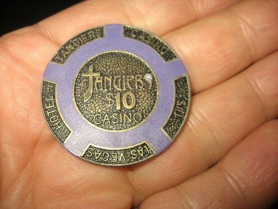 10 Dollar Casino Chip Tangiers Las Vegas Film Memorabilia - Etsy