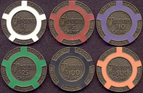 10 Dollar Casino Chip Tangiers Las Vegas Film Memorabilia - Etsy