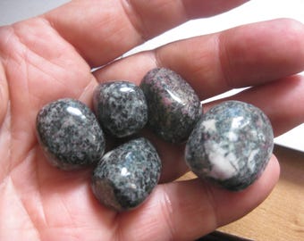 Stonehenge, 72g tumbled stones  Preseli Bluestone, Preseli hills Wales