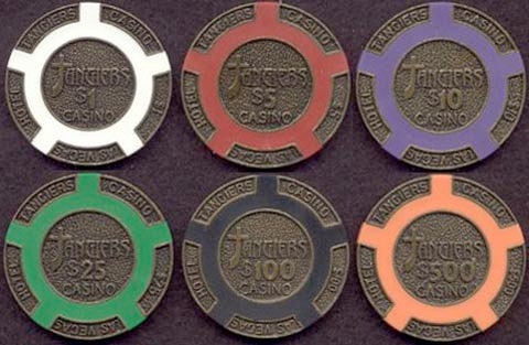 100 Dollar Casino Chip Tangiers Las Vegas Film Memorabilia - Etsy