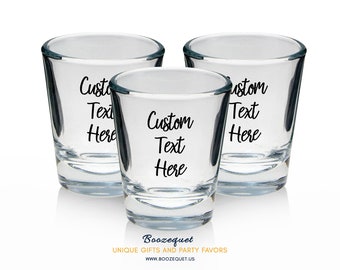 custom shot glasses personalized bachelorette party favors custom birthday gift for him her groomsmen gift bridal shower party favors - Custom Shot Glass custom shot glasses personalized bachelorette party favors custom birthday gift for him her groomsmen gift bridal shower party favors - Custom Shot Glass