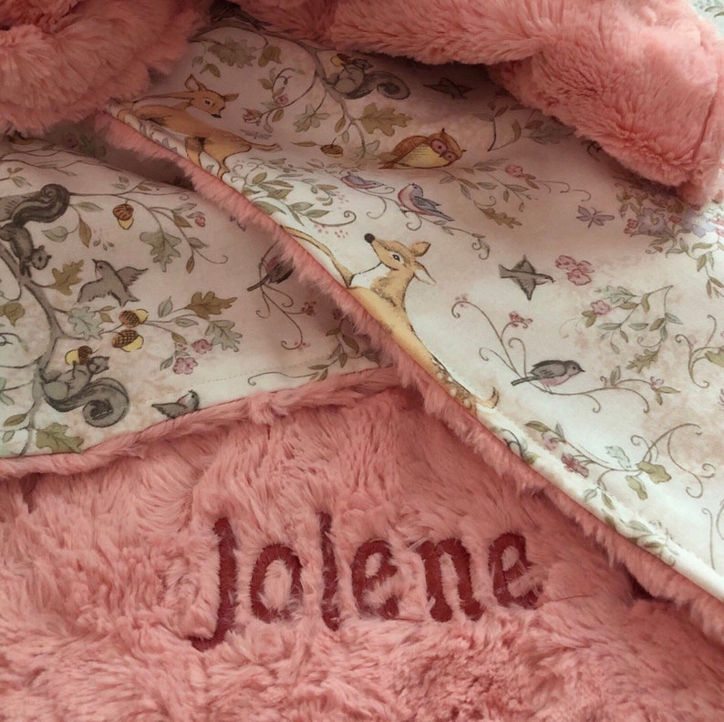 Customized Baby Blanket Personalized Baby Blanket Etsy