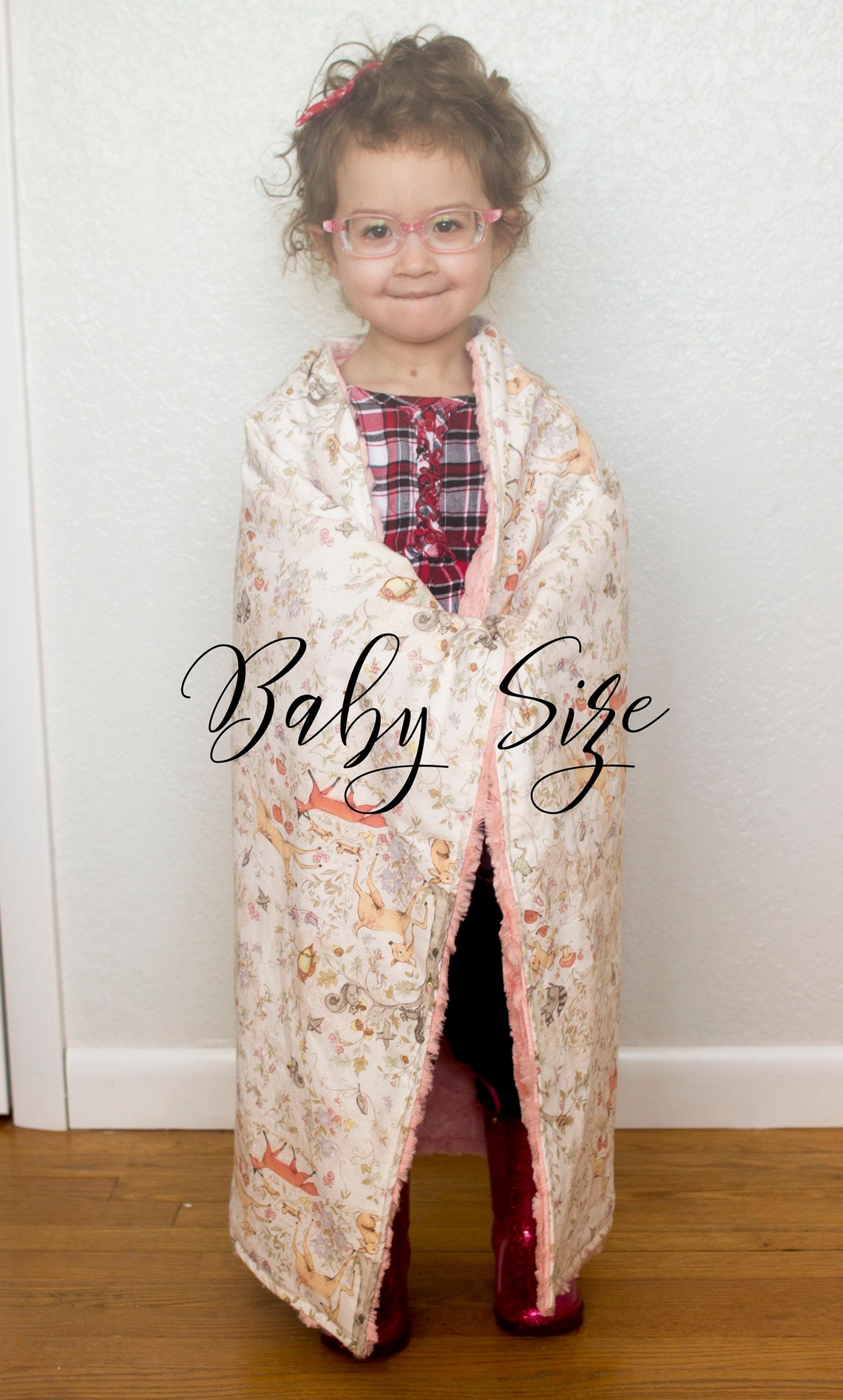 Purple Butterfly Baby Blanket Embroidered Baby Blanket Etsy