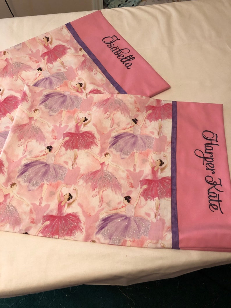 Childrens Pillowcase Toddler Gift Boy Pillowcase Girl Etsy