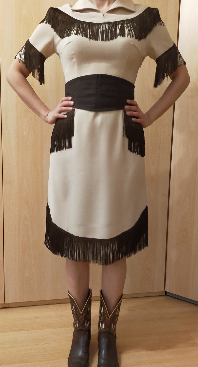 1950s western clothing