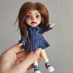 Art Doll, handmade doll bjd ooak, collectible dolls dollfie toy
